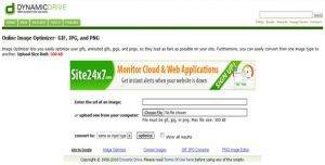 Dynamic Optimizer:  optimizar imágenes de tu negocio web