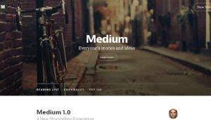 Medium, la nueva red social para compartir fotografías