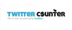 Twitter Counter para el community manager