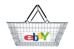 Side view of steel wire shopping basket on white background, cut out