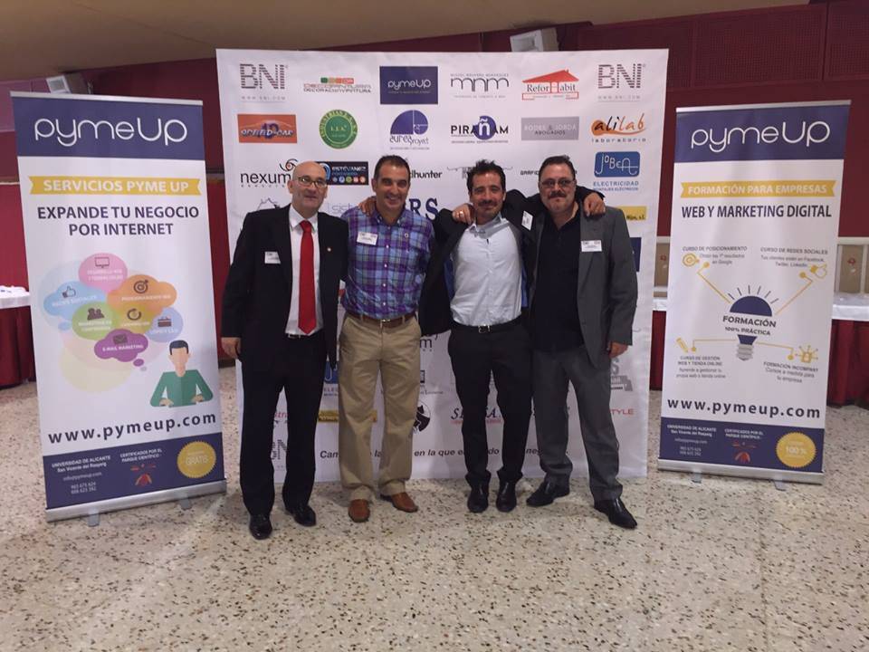 El BNI y el networking reunidos en San Vicente del Raspeig